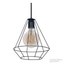 Colgante "ORLEANS" Negro