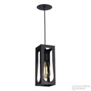 Colgante "FANO" Negro