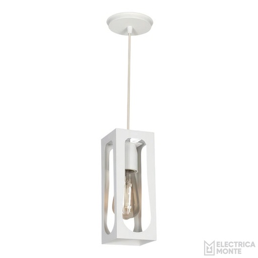 [C-1025B] Colgante "FANO" Blanco