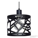 Colgante "RONDA" Negro