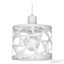 Colgante "RONDA" Blanco