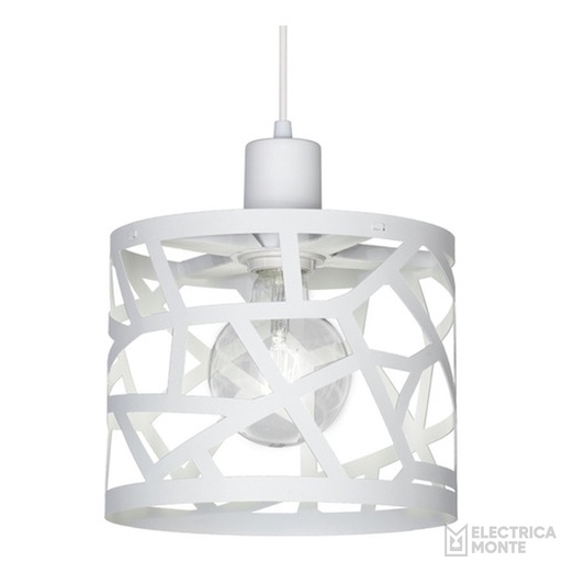 [C-1311B] Colgante "RONDA" Blanco