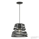 Colgante "CESENA" de chapa Negro