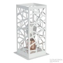 Velador "CATANIA" Blanco