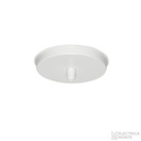 Tapa redonda de 3 luces s/cable Blanco