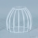 Tulipa "JAULA" Blanco