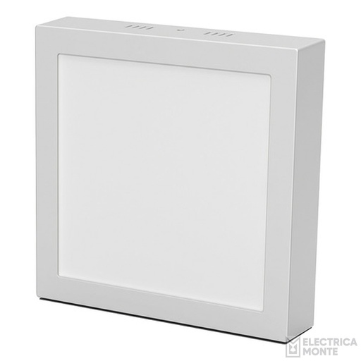 [001-im0902021] Plafon Cuadrado 18W Luz Fria Trefilight