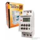 Timer Temporizador Digital C/Reset para Riel DIN JA