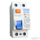 Disyuntor 2X25 Amp 30Ma 6Ka Chint