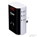 Protector Enchufable C/Display 10A 220V BAW