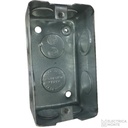 Caja Rectangular Chica Aluminizada