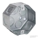 Caja Octogonal Chica Aluminizada