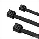 Precinto Nylon 100x2.5 mm Negro bolsa x100