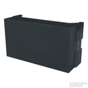 Tapon Ciego Platinum Negro Jeluz