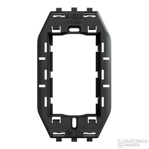 [15080] Bastidor Rectangular para Caja 5 x 10 Platinum/Verona Jeluz