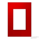 Tapas Platinum 5 x 10 cm. 3 módulos  Rojo Jeluz