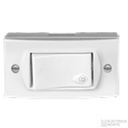 Interruptor Unipolar 220Vca 10A Superficie Jeluz