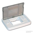 Bastidor y Tapa Transparente Estanco Jeluz