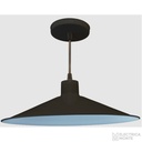 Colgante de Chapa Chino Negro