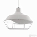 Colgante de Chapa Galponero R 30 Cm Blanco Base Blanca