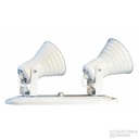 Spot Escalonado 2 Luces Blanco
