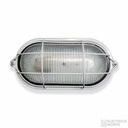 Tortuga Chapa Ovalada Blanco