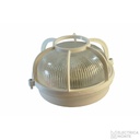 Tortuga Plástica Redonda Blanco