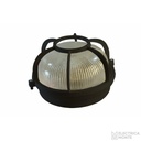 Tortuga Plástica Redonda Negro