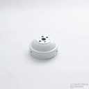 Grifa De 6 A Tornillo Blanco