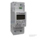 Medidor De Consumo Con Reset Para Riel Din Digital 220v Pronext