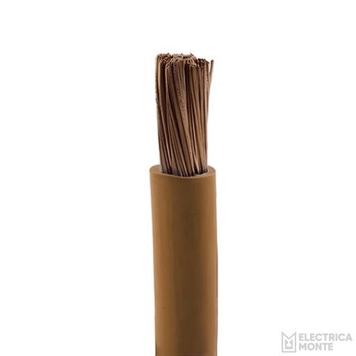 [U150MA] Cable Unipolar 1x1.5mm Marron Argenplas