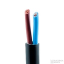 Cable Tipo Taller 2x1mm Negro Argenplas