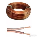 Cable Paralelo Perfil 8 2x0.50mm Cristal Argenplas