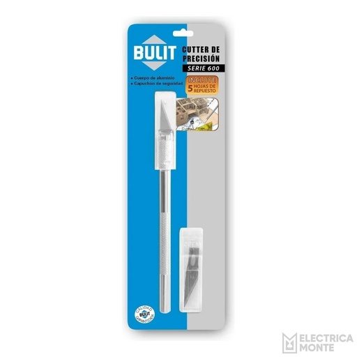 [C CTR 6 PRE ] Cutter de Precision Serie 600 Bulit