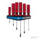 Set 6 Destornilladores Serie 700 Cromo Vanadio Bulit