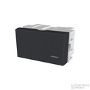 Tomacorriente Doble Bipolar 125/250Vca - 15/10A Platinum Negro Jeluz