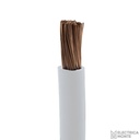 Cable Unipolar 1x2.5mm Blanco Argenplas