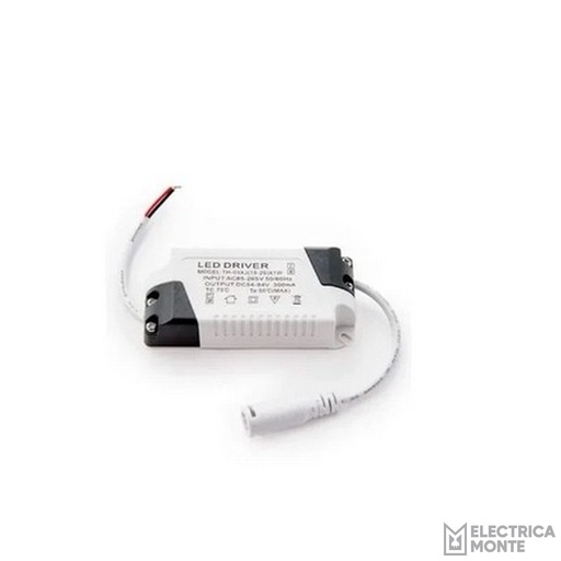 [001-IM0802067] Driver Transformador 18w p/ Plafon Trefilight