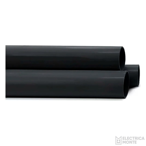 Caño Semipesado 20mm Negro Kalop x 3Mt