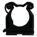 Grampa Fijación 25mm Negra Kalop