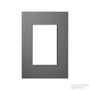 Tapas Platinum 5 x 10 cm. 3 módulos  Antracita