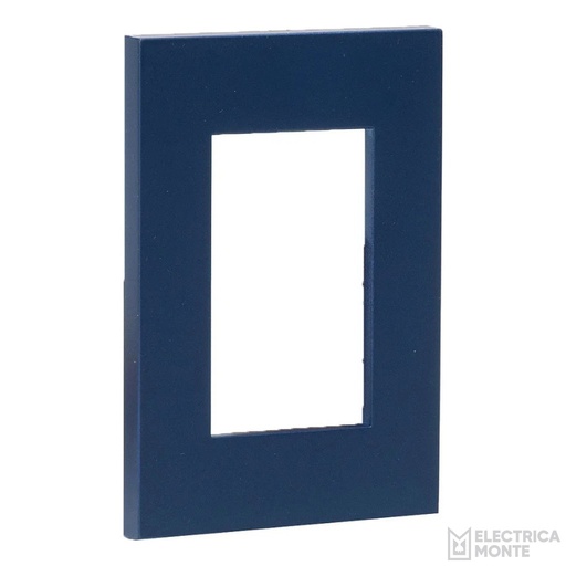[45098/29] Tapas Platinum 5 x 10 cm. 3 módulos  Azul Noche