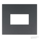 Tapas Platinum 5 X 5 cm. de 1 módulo Antracita Jeluz