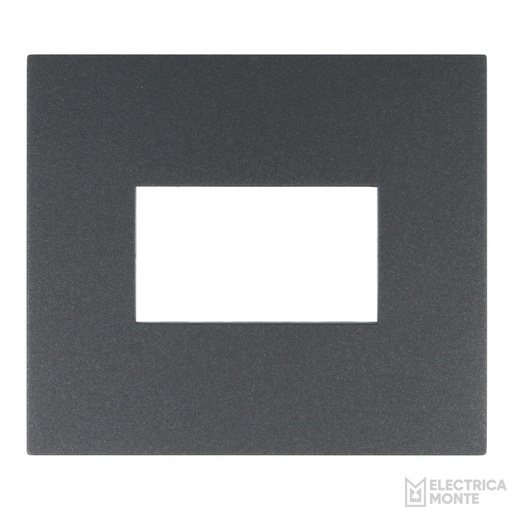 [45099/8] Tapas Platinum 5 X 5 cm. de 1 módulo Antracita Jeluz