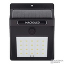 Reflector Solar 1.5W Macroled Luz Cálida