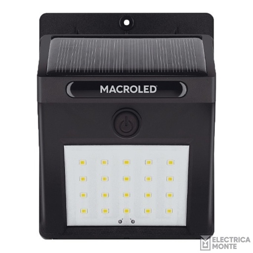 Reflector Solar 1.5W Macroled Luz Cálida