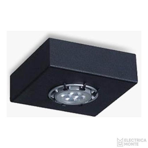 [P-104N] Plafon Moscu Negro