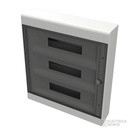 Gabinete IP40 30 a 54 Módulos Riel Din Superficie Cabrera