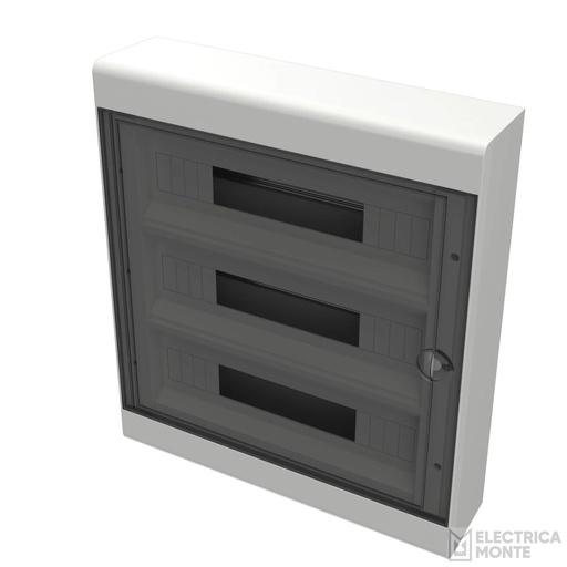 [CS 335] Gabinete IP40 30 a 54 Módulos Riel Din Superficie Cabrera