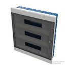 Gabinete IP40 30 a 54 Módulos Riel Din Embutir Cabrera